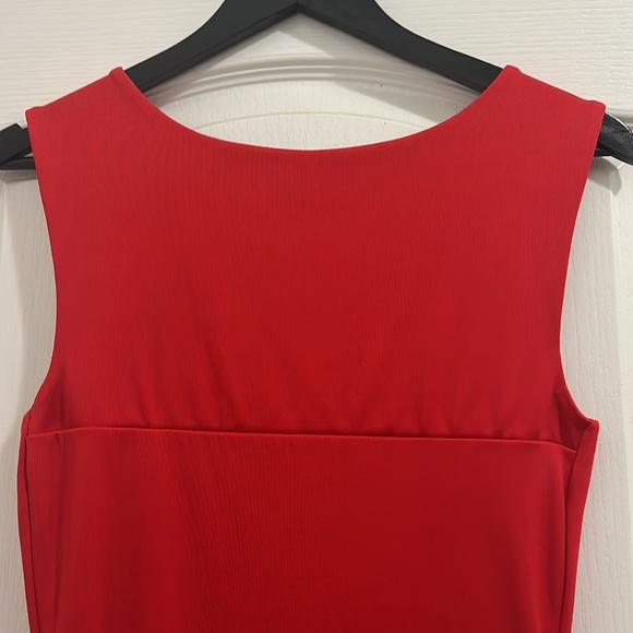 Cache beautiful red tank top size M excellent condition - Picture 5 of 6